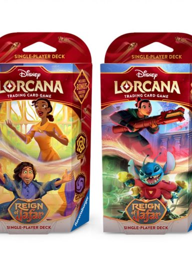 Reign of Jafar Starter Deck