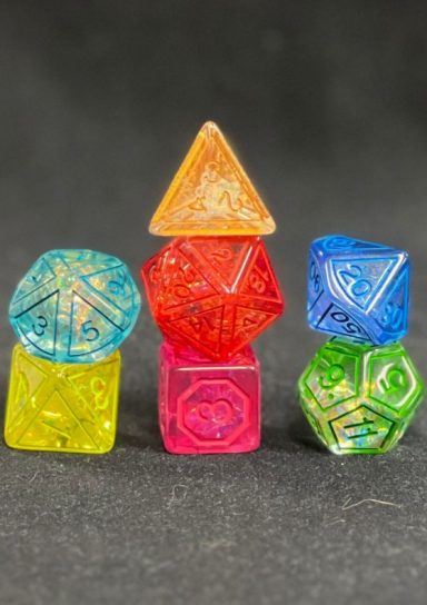 Magic Stone RPG Dice