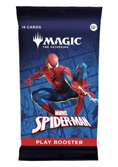 Magic: The Gathering – Marvel’s Spider-Man Play Booster Pack
