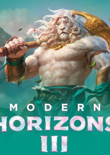 Modern Horizons 3 Framed Foil Promo Poster