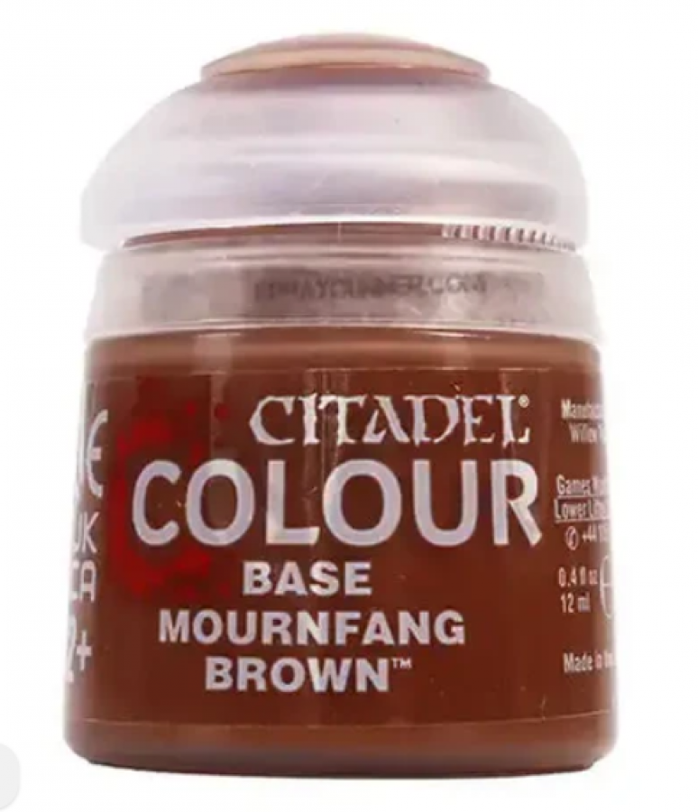 Base: Mournfang Brown