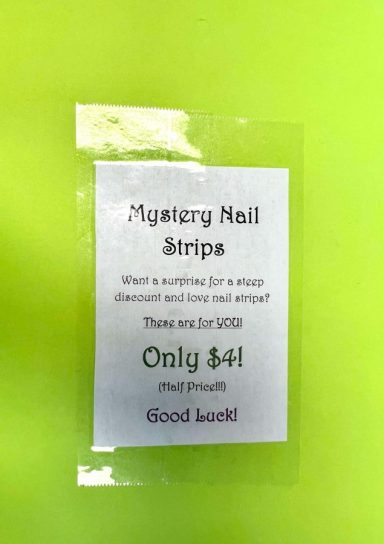 Mystery Nail Strips
