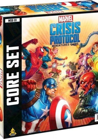 Marvel: Crisis Protocol