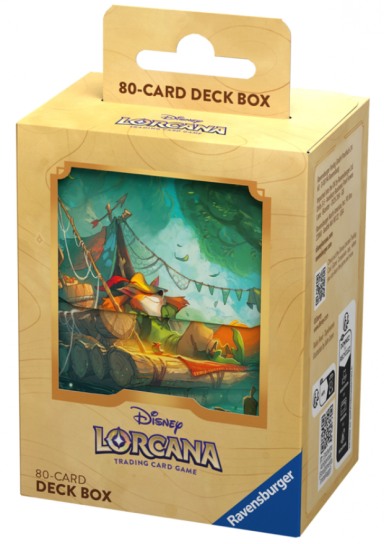 Disney Lorcana: Into The Inklands Robbin Hood Deck Box