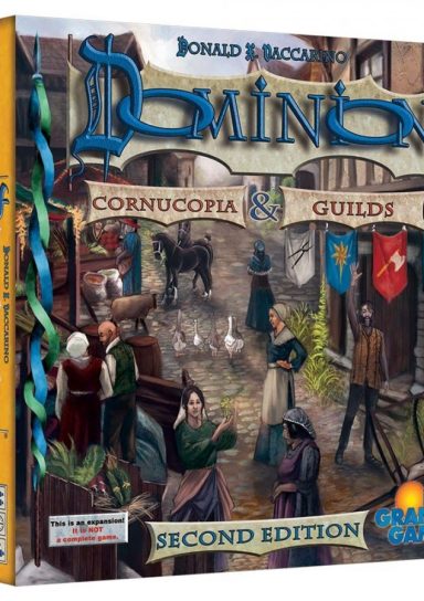 Dominion: Cornucopia & Guilds 2E