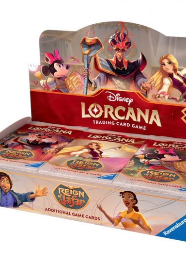 Reign of Jafar Booster Box