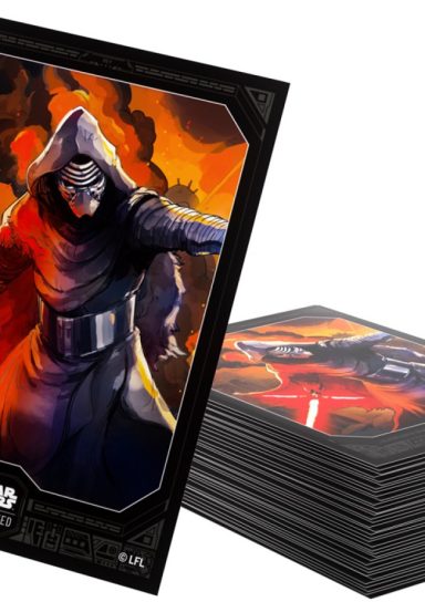 Star Wars Unlimited Art Sleeves – Kylo Ren