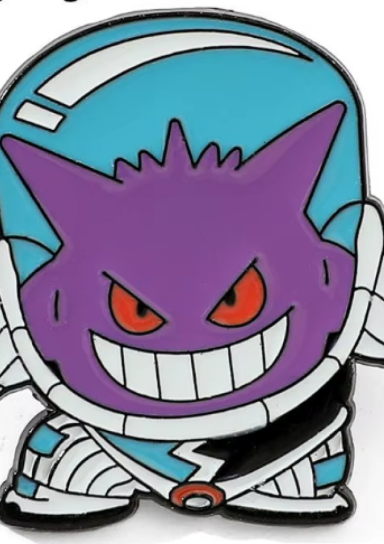 Space Gengar Pin #92