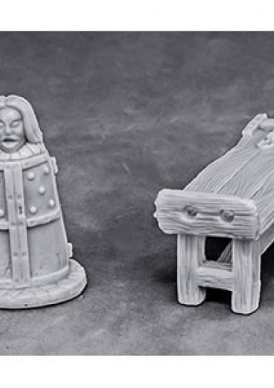 Dark Heaven: Bones Torture Equipment 2