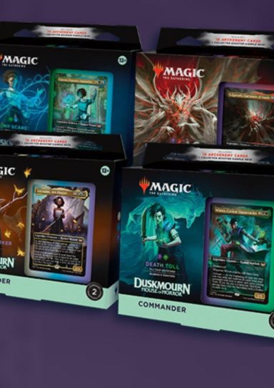 Duskmourn – House of Horror Commander Deck