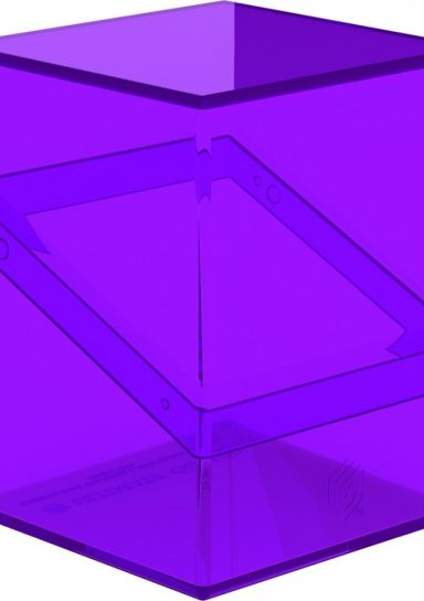 Boulder 100+ Clear Amethyst – Purple