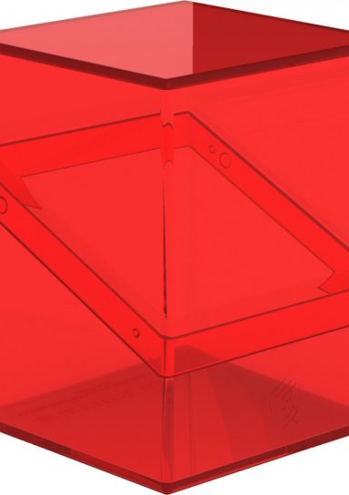 Boulder 100+ Clear Ruby – Red