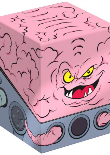 Squaroes: TMNT: Krang with Walker