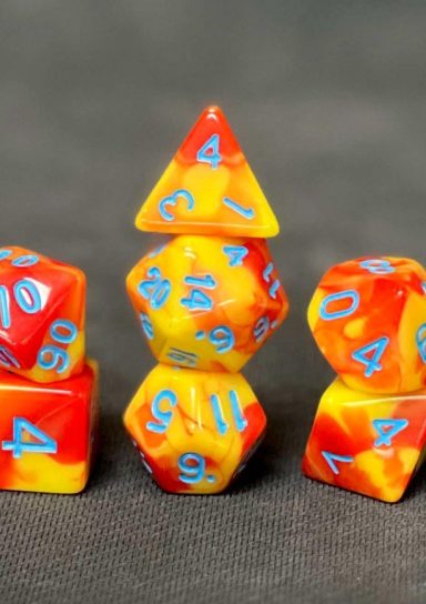 Red, Yellow, and Blue – Vorpal Dice
