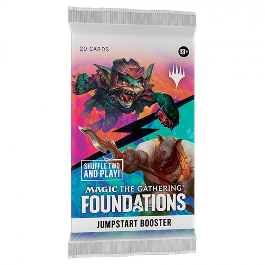Foundations Jumpstart Booster Pack - Gator Games