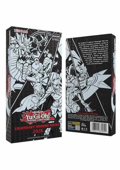 Legendary Modern Decks 2026 (1 per customer)