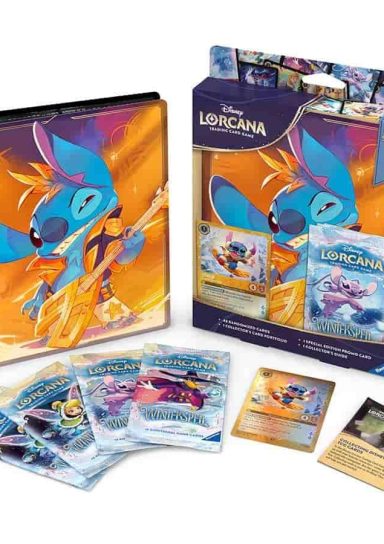 Lorcana TCG: Winterspell Collection Starter Set