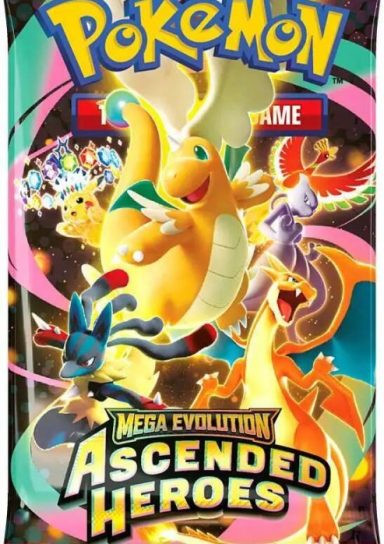 Ascended Heroes Booster Pack