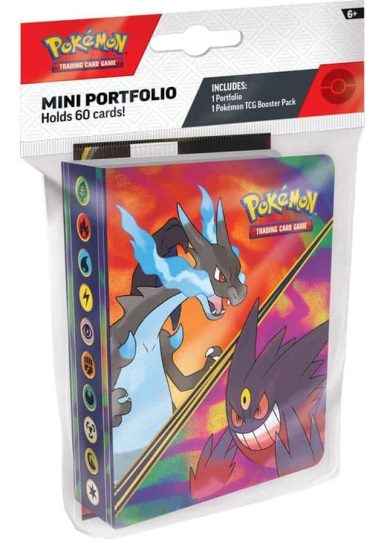 Pokémon 2026 1st Quarter Mini Portfolio Phantasmal Flames