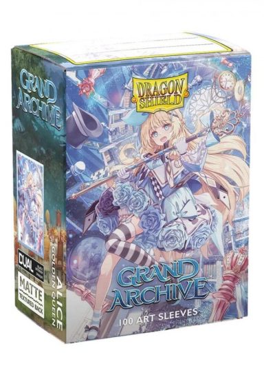 Dragon Shield Sleeves Grand Archive Merlin v2 – Box of 100