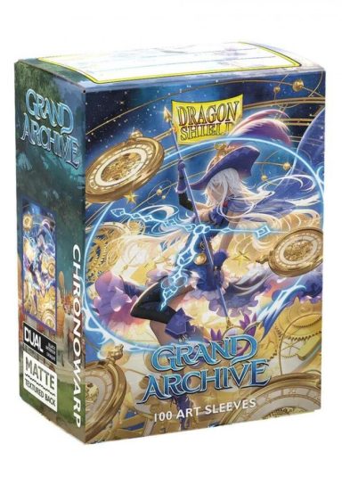 Dragon Shield Sleeves Grand Archive Chronowarp – Box of 100
