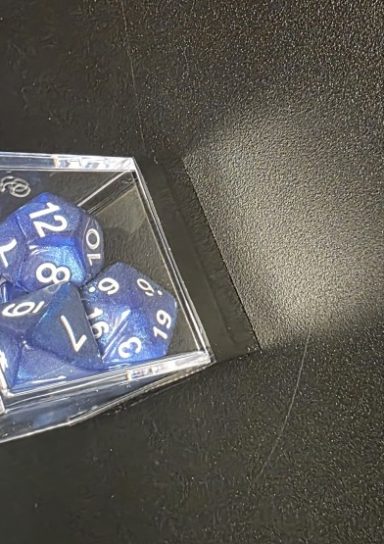 Deep Sea RPG Dice Set