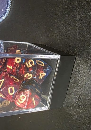 Red & Blue D10 Set