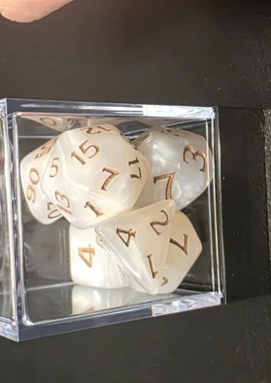 Traces of Natural RPG Dice Set