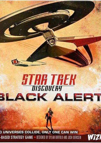[PRE OWNED – Very Good] Star Trek Discovery Black Alert (#TC1)