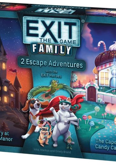 EXIT: Family: 2 Escape Adventures