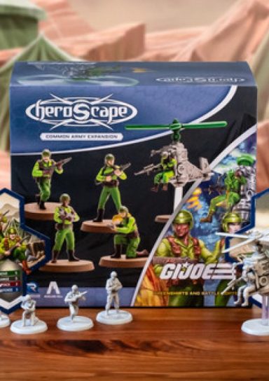 G.I. JOE HS: Strike Forces Army Expansion