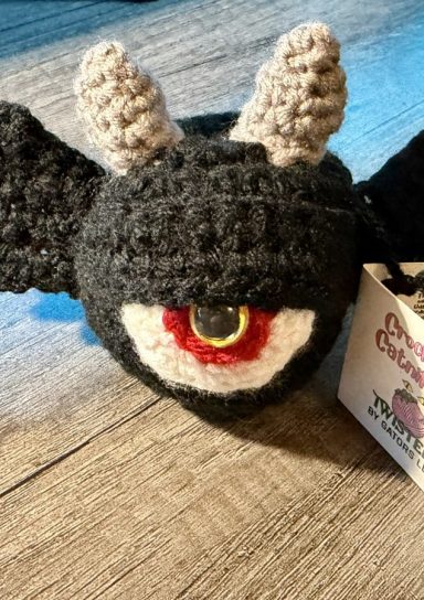 Vampire Bat Eye Monster Cat Toy