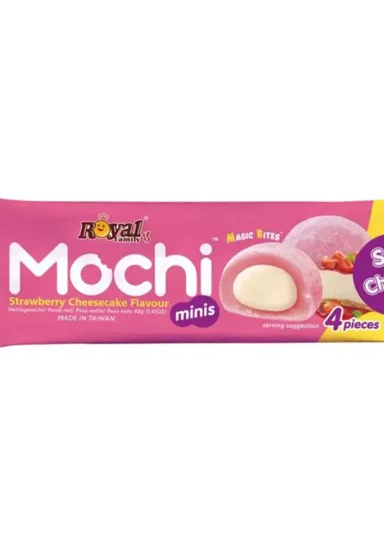 Strawberry Cheesecake Mochi
