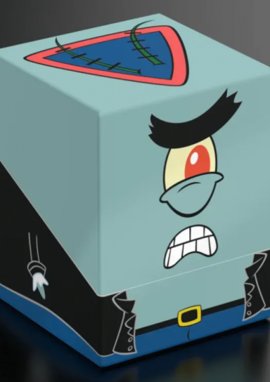 Squaroes 100+ Spongebob – Pirate Plankton