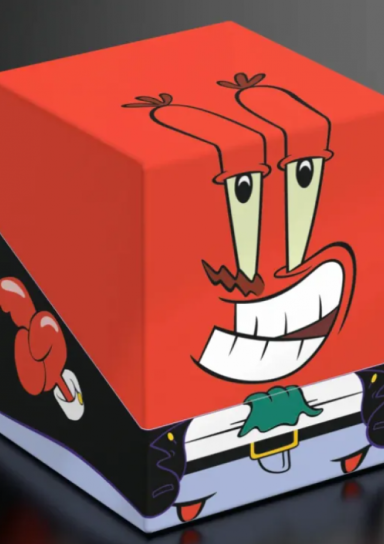 Squaroes 100+ Spongebob – Pirate Mr. Krabs