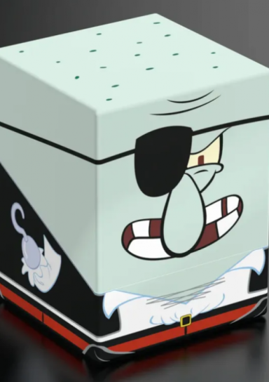 Squaroes 100+ Spongebob – Pirate Squidward