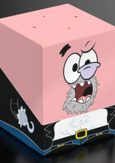 Squaroes 100+ Spongebob – Pirate Patrick