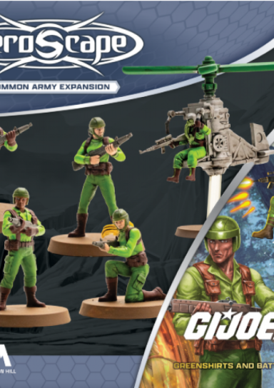 G.I. JOE HS: Greenshirts & Battle Copter