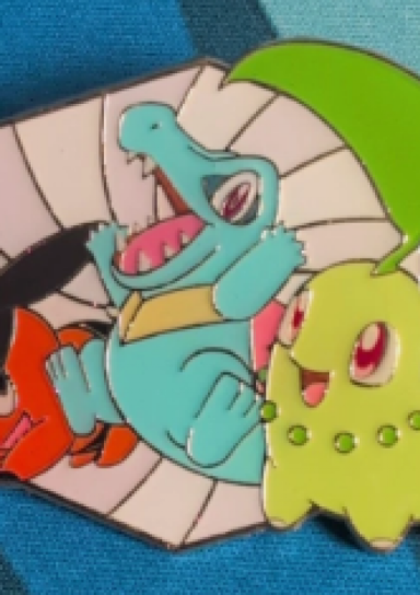 Pokémon ZA Starters Pin (#24)