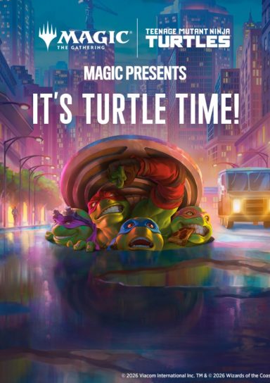 Magic Presents: It’s Turtle Time! Draft 03/28/2026 @1pm