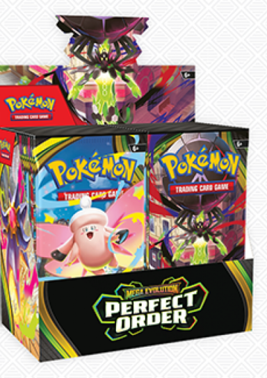 (IN STORE ONLY, LIMIT 1 PER CUSTOMER) Perfect Order Booster Box