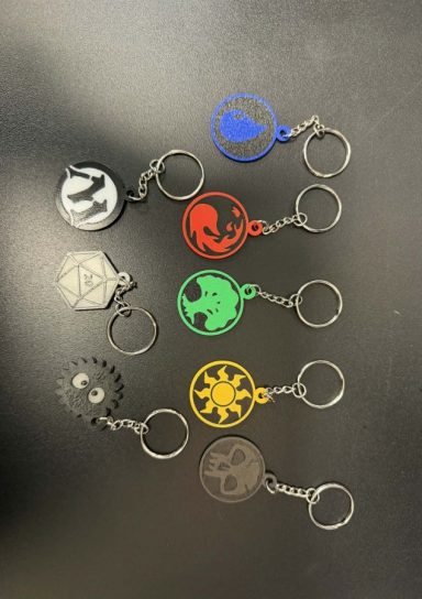 Kiki’s Customizables Keychain