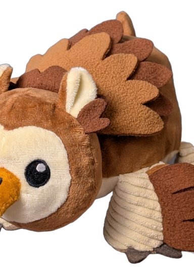 Pawlymorph – Oatmeal the Owlbear