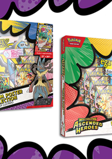 (IN STORE ONLY, LIMIT 1 PER CUSTOMER) Ascended Heroes Premium Poster Collection