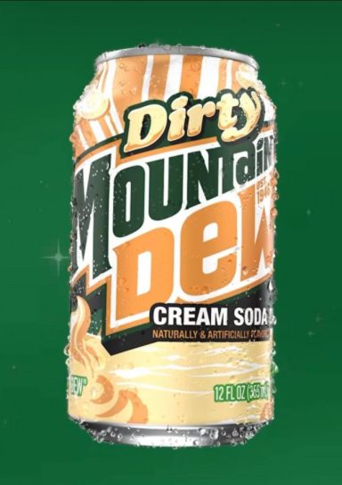 Mountain Dew – Dirty Cream Soda