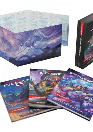 D&D 5E Spelljammer Adventures in Space