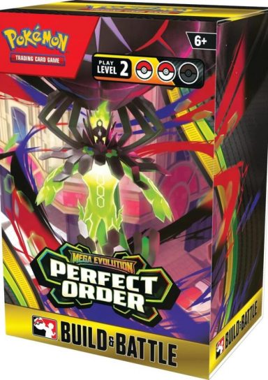 (IN STORE ONLY, LIMIT 1 PER CUSTOMER) Pokemon Perfect Order Build & Battle Box