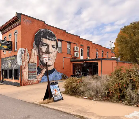 Game Store Leavenworth KS interior