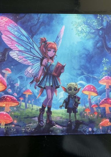 Off to School Playmat