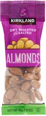 Kirkland Snack Nuts – Almonds